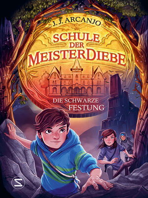 cover image of Schule der Meisterdiebe 4